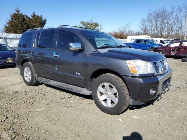 5N1AA08B86N724856 - 2006 NISSAN ARMADA SE CHARCOAL photo 4