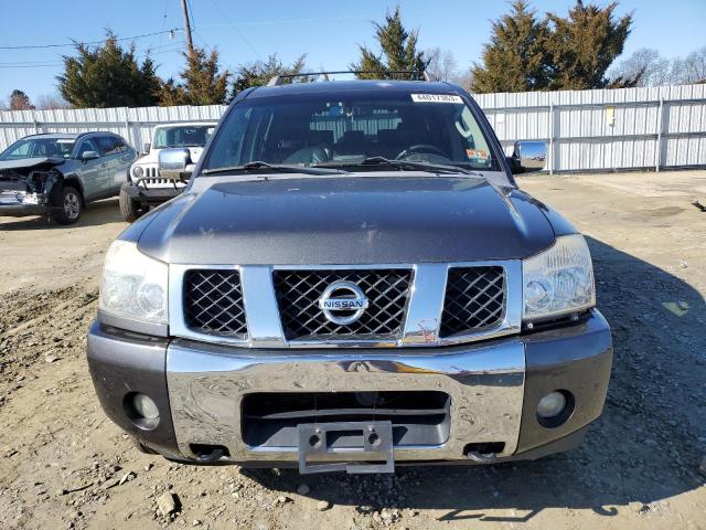 5N1AA08B86N724856 - 2006 NISSAN ARMADA SE CHARCOAL photo 5