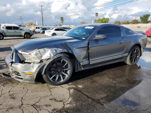 1ZVBP8AM8D5224174 - 2013 FORD MUSTANG GRAY photo 1