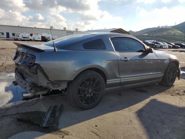 1ZVBP8AM8D5224174 - 2013 FORD MUSTANG GRAY photo 3