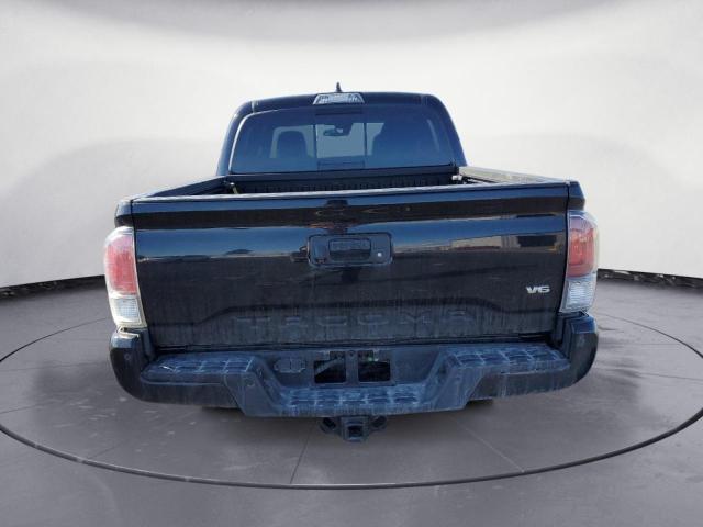 5TFCZ5AN4MX268508 - 2021 TOYOTA TACOMA DOUBLE CAB BLACK photo 6