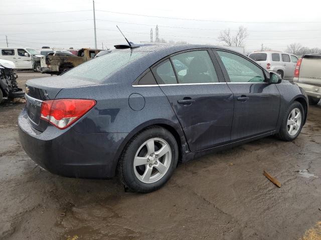 1G1PC5SB4E7454146 - 2014 CHEVROLET CRUZE LT BLUE photo 3