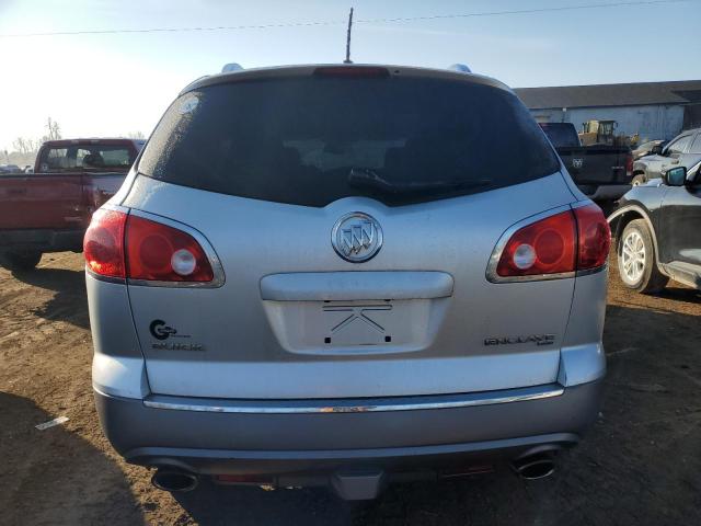 5GAKVAED4CJ216252 - 2012 BUICK ENCLAVE SILVER photo 6