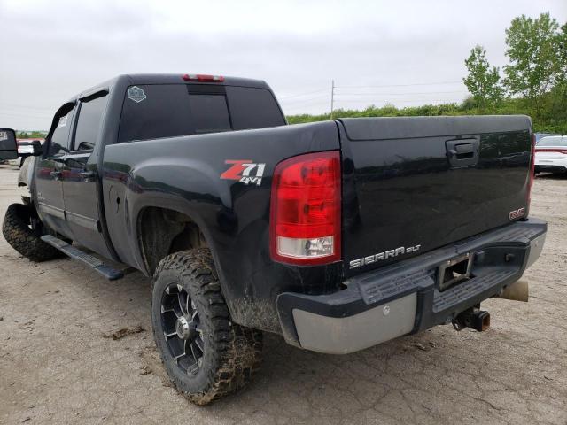 1GT4K1B65AF102783 - 2010 GMC SIERRA K2500 SLT BLACK photo 3