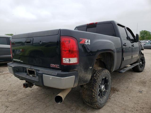 1GT4K1B65AF102783 - 2010 GMC SIERRA K2500 SLT BLACK photo 4