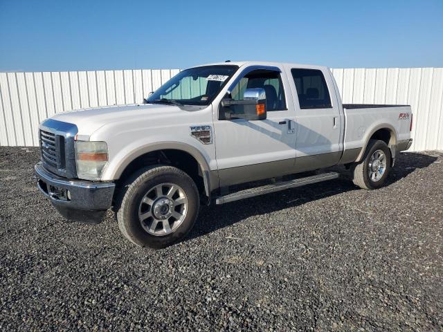 1FTSW2BR4AEA10257 - 2010 FORD F250 SUPER DUTY WHITE photo 1