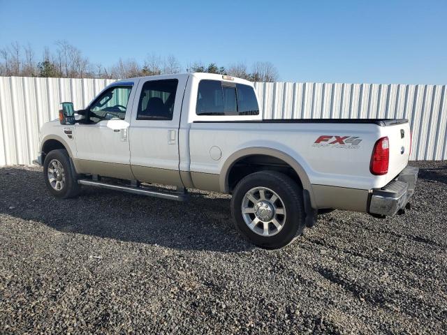 1FTSW2BR4AEA10257 - 2010 FORD F250 SUPER DUTY WHITE photo 2