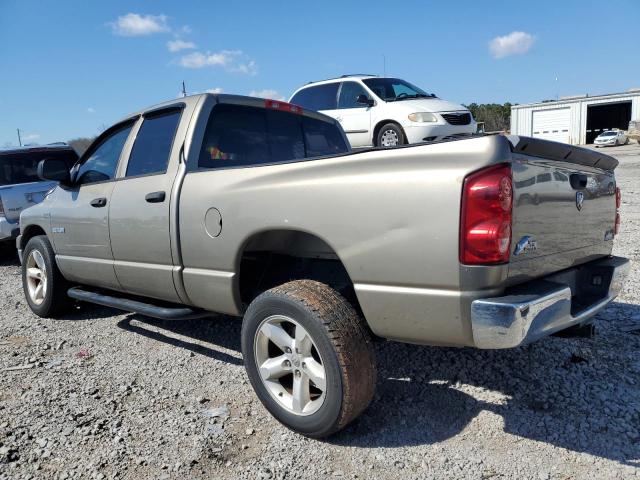 1D7HA182X8J115373 - 2008 DODGE RAM 1500 ST TAN photo 2