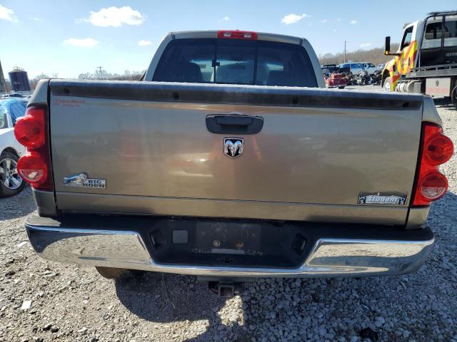 1D7HA182X8J115373 - 2008 DODGE RAM 1500 ST TAN photo 6