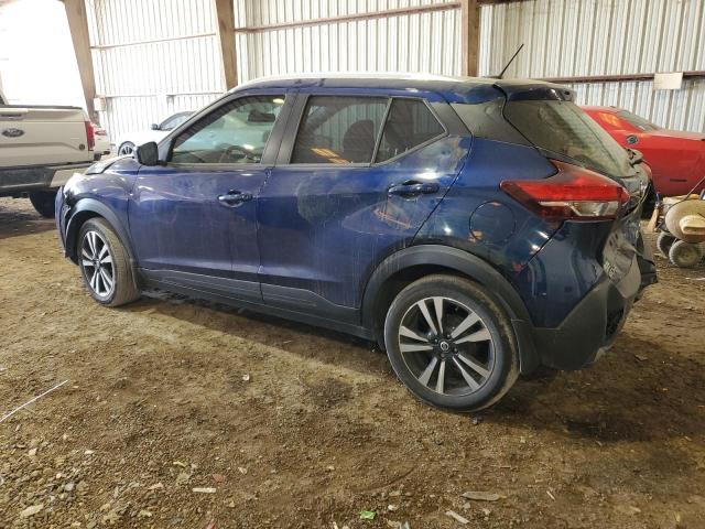 3N1CP5CU8KL569417 - 2019 NISSAN KICKS S BLUE photo 2