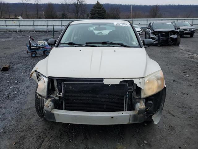 1B3HB48B67D113384 - 2007 DODGE CALIBER SXT WHITE photo 5