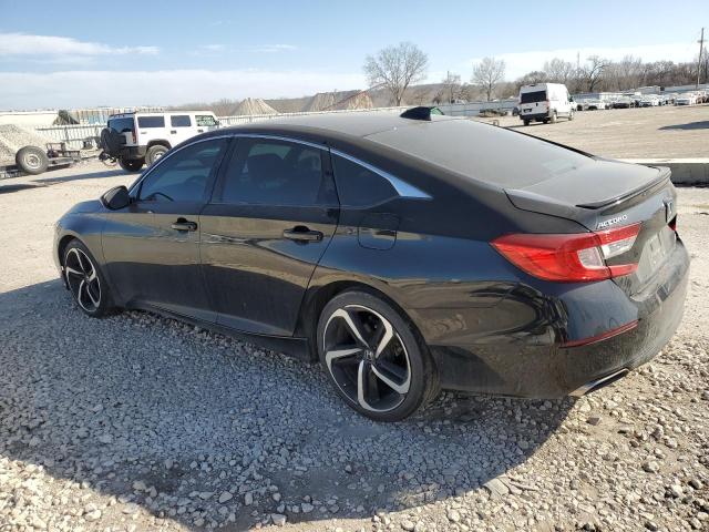 1HGCV1F3XJA226646 - 2018 HONDA ACCORD SPORT BLACK photo 2