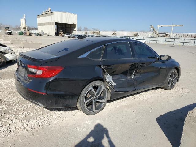 1HGCV1F3XJA226646 - 2018 HONDA ACCORD SPORT BLACK photo 3