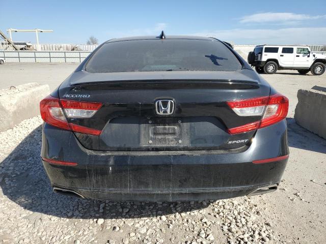 1HGCV1F3XJA226646 - 2018 HONDA ACCORD SPORT BLACK photo 6