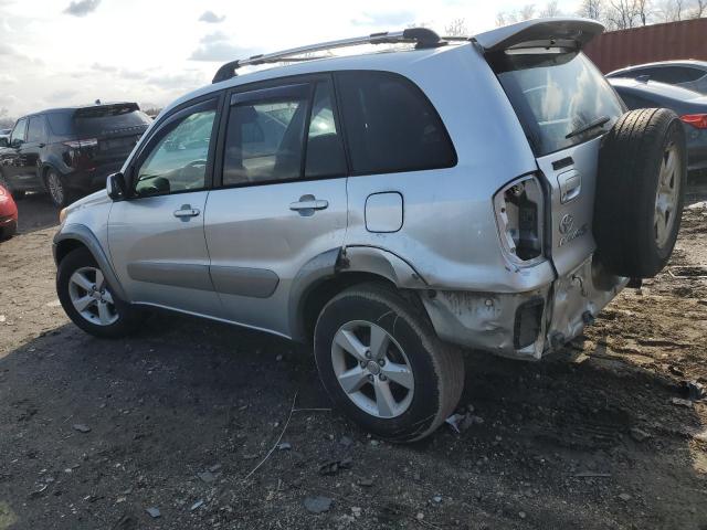 JTEHD20V756039831 - 2005 TOYOTA RAV4 SILVER photo 2