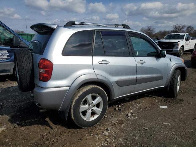 JTEHD20V756039831 - 2005 TOYOTA RAV4 SILVER photo 3