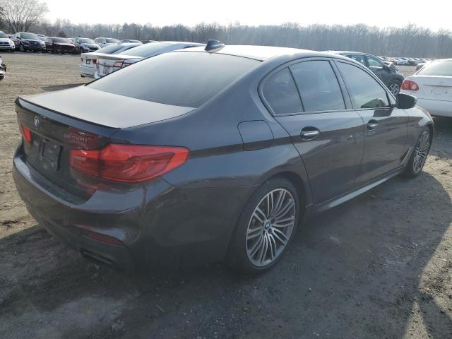 WBAJB9C52JB287208 - 2018 BMW M550XI CHARCOAL photo 3