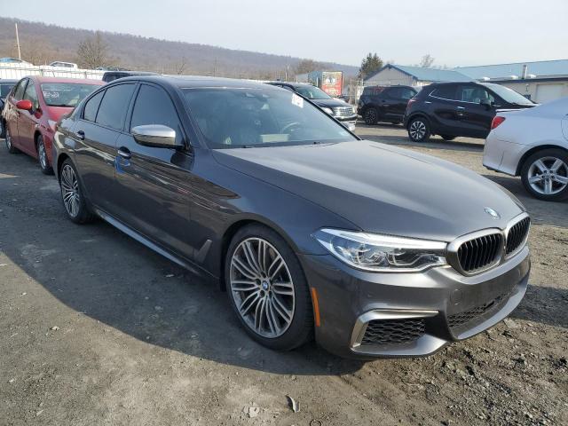 WBAJB9C52JB287208 - 2018 BMW M550XI CHARCOAL photo 4