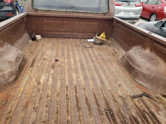 1FTDF10E9CRA30325 - 1982 FORD F100 BROWN photo 10