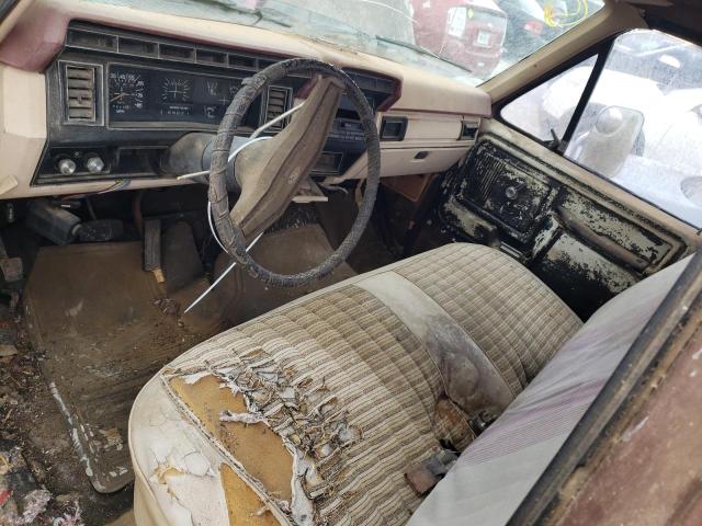 1FTDF10E9CRA30325 - 1982 FORD F100 BROWN photo 8