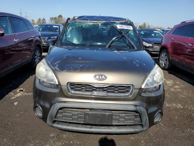 KNDJT2A60C7418371 - 2012 KIA SOUL + BROWN photo 5