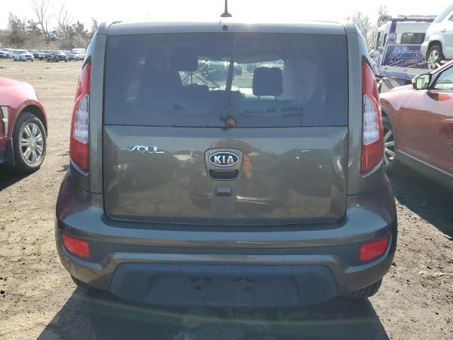 KNDJT2A60C7418371 - 2012 KIA SOUL + BROWN photo 6