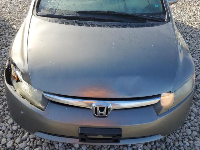 2HGFA16988H323160 - 2008 HONDA CIVIC EXL GRAY photo 11