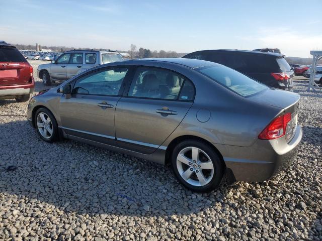 2HGFA16988H323160 - 2008 HONDA CIVIC EXL GRAY photo 2