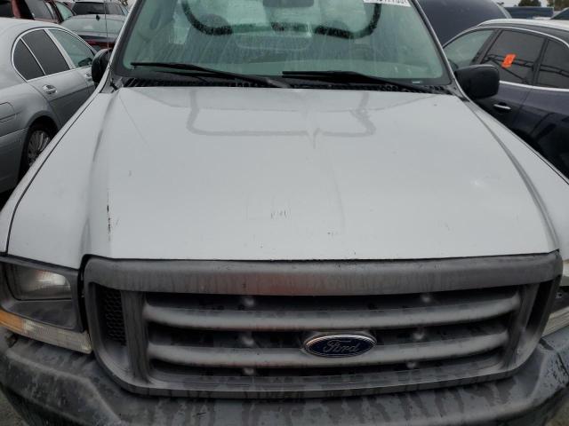 3FTNF20L04MA09262 - 2004 FORD F-250 SUPER DUTY SILVER photo 11