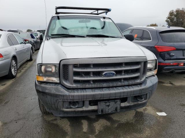 3FTNF20L04MA09262 - 2004 FORD F-250 SUPER DUTY SILVER photo 5