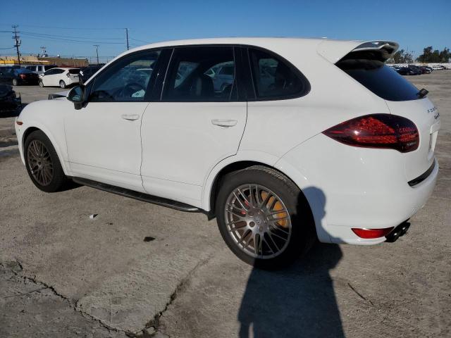 WP1AD2A2XDLA79295 - 2013 PORSCHE CAYENNE GTS WHITE photo 2