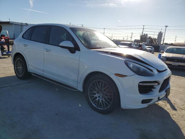 WP1AD2A2XDLA79295 - 2013 PORSCHE CAYENNE GTS WHITE photo 4