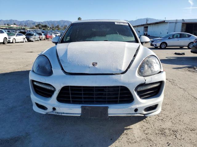 WP1AD2A2XDLA79295 - 2013 PORSCHE CAYENNE GTS WHITE photo 5