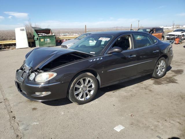 2G4WN58C281208142 - 2008 BUICK LACROSSE SUPER SERIES BROWN photo 1