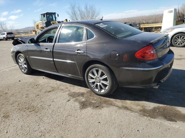 2G4WN58C281208142 - 2008 BUICK LACROSSE SUPER SERIES BROWN photo 2