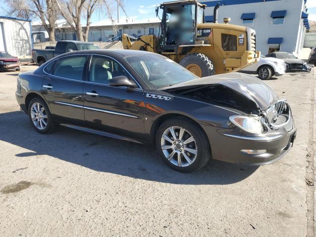 2G4WN58C281208142 - 2008 BUICK LACROSSE SUPER SERIES BROWN photo 4