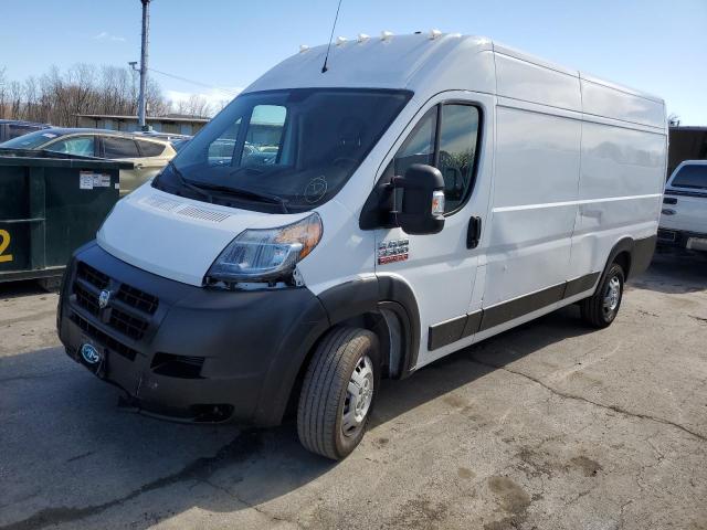 3C6URVJG8FE517456 - 2015 RAM PROMASTER 3500 HIGH თეთრი ფოტო 1