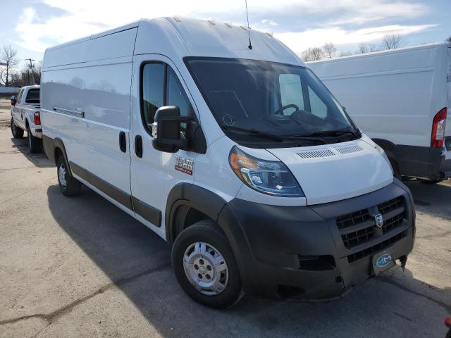 3C6URVJG8FE517456 - 2015 RAM PROMASTER 3500 HIGH თეთრი ფოტო 4