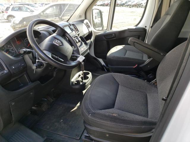 3C6URVJG8FE517456 - 2015 RAM PROMASTER 3500 HIGH თეთრი ფოტო 7