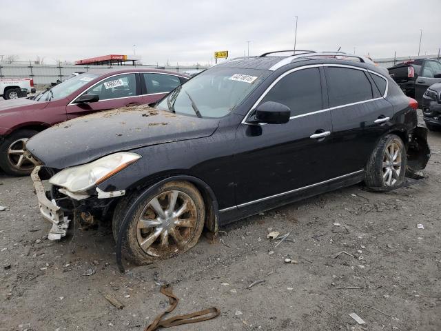 JN1AJ0HR9CM453084 - 2012 INFINITI EX35 BASE 黑色 照片 1