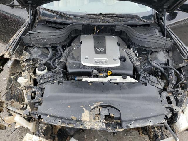 JN1AJ0HR9CM453084 - 2012 INFINITI EX35 BASE 黑色 照片 12