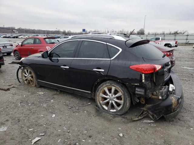 JN1AJ0HR9CM453084 - 2012 INFINITI EX35 BASE 黑色 照片 2