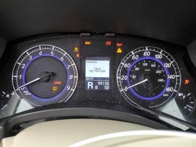 JN1AJ0HR9CM453084 - 2012 INFINITI EX35 BASE 黑色 照片 9