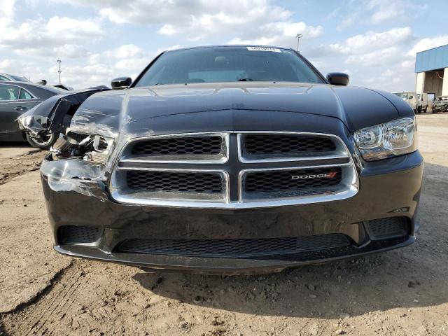 2C3CDXBG9DH701579 - 2013 DODGE CHARGER SE BLACK photo 5