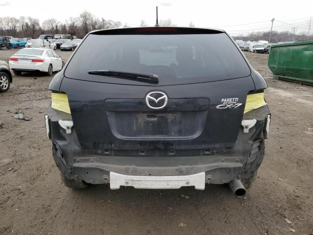 JM3ER2W55A0306369 - 2010 MAZDA CX-7 BLACK photo 6