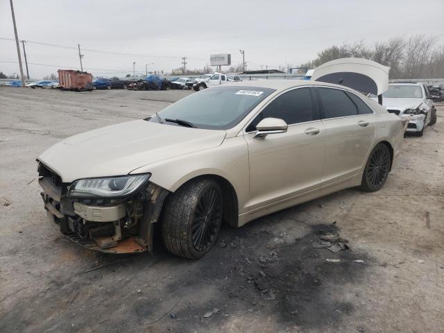 3LN6L5E97HR649081 - 2017 LINCOLN MKZ RESERVE ოქროსფერი ფოტო 1