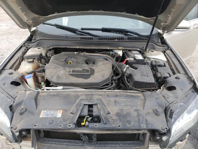 3LN6L5E97HR649081 - 2017 LINCOLN MKZ RESERVE ოქროსფერი ფოტო 11