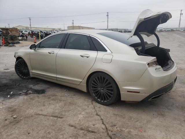 3LN6L5E97HR649081 - 2017 LINCOLN MKZ RESERVE ოქროსფერი ფოტო 2