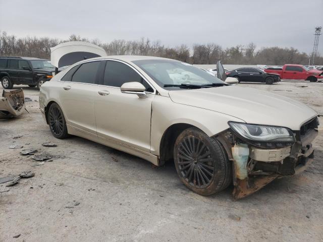 3LN6L5E97HR649081 - 2017 LINCOLN MKZ RESERVE ოქროსფერი ფოტო 4