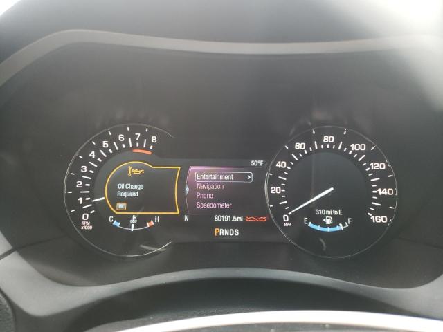 3LN6L5E97HR649081 - 2017 LINCOLN MKZ RESERVE ოქროსფერი ფოტო 9